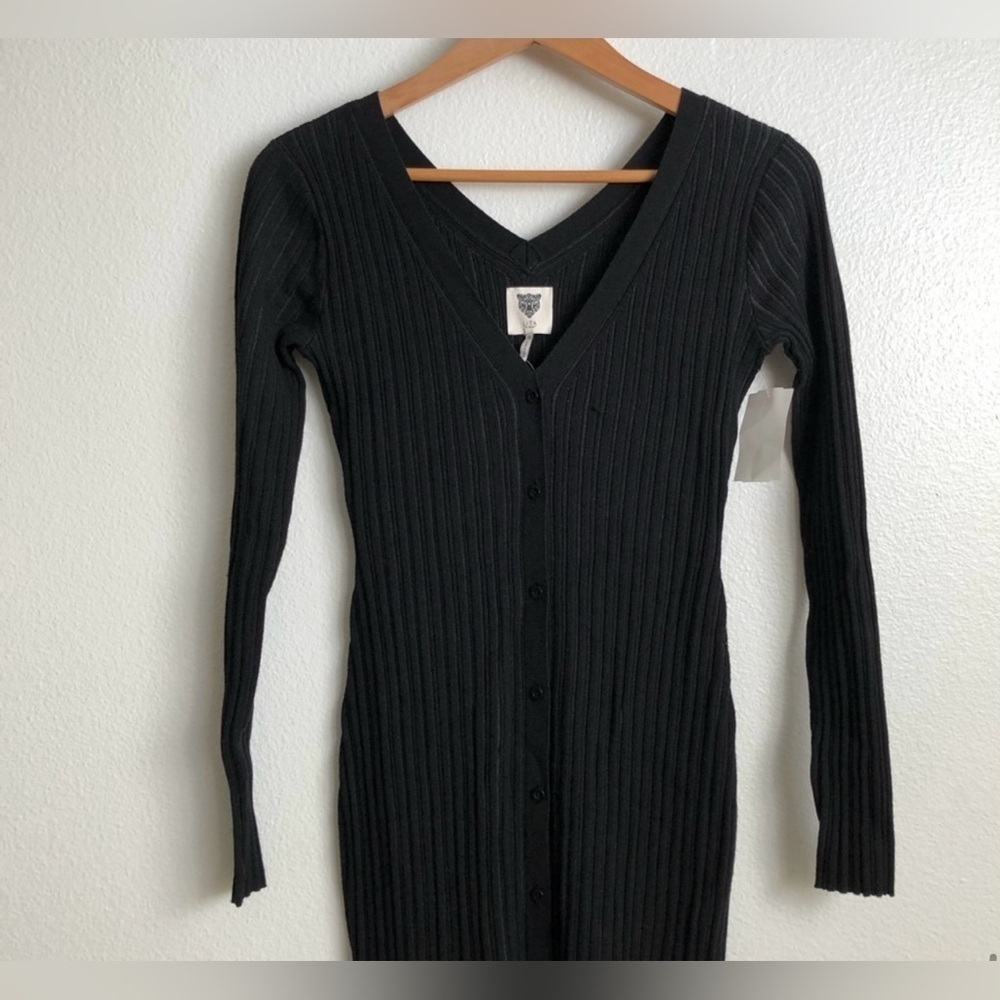 NWT LITA by Ciara Icon Rib Sweater Dress- Size Small - Picture 12 of 16